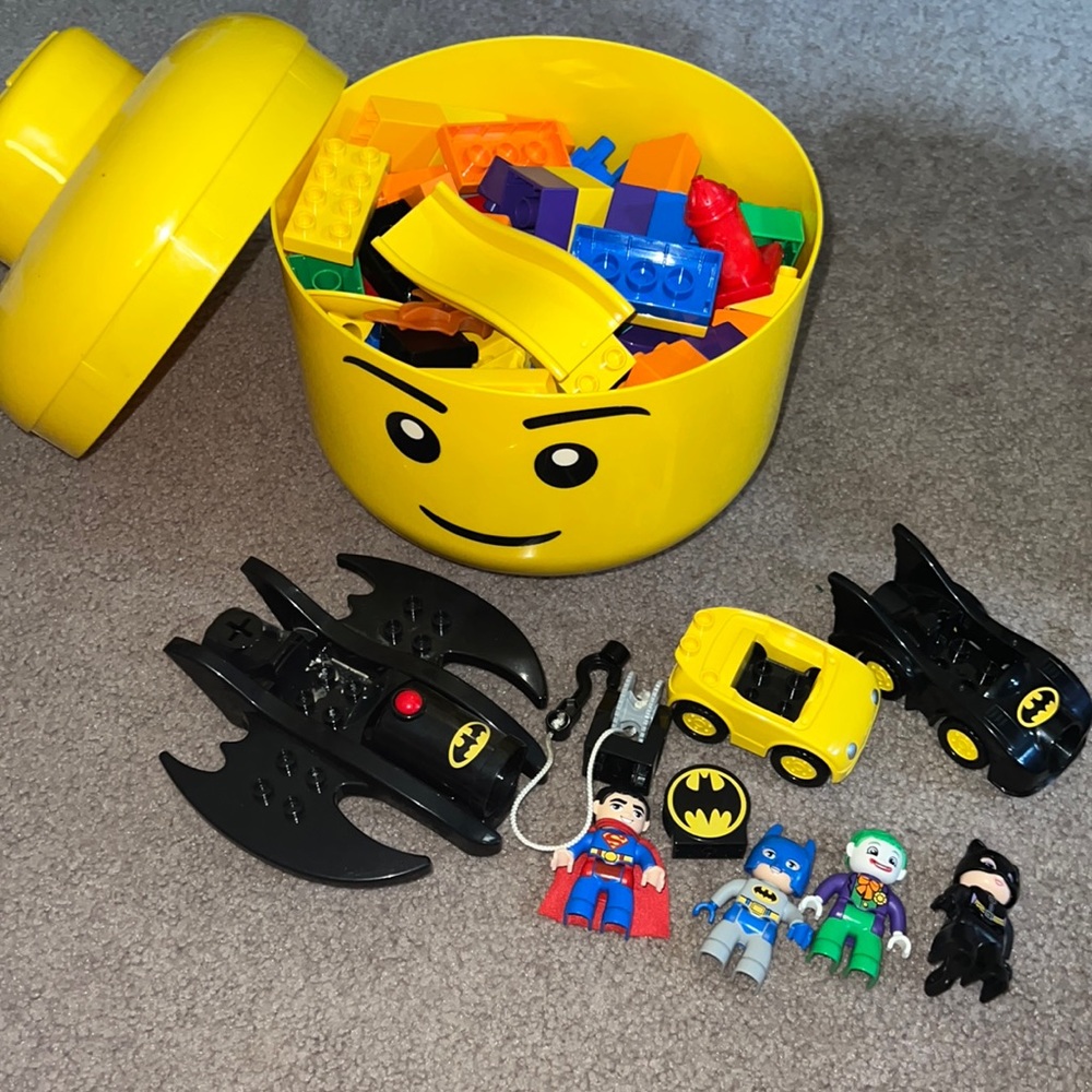 Toddler Lego’s